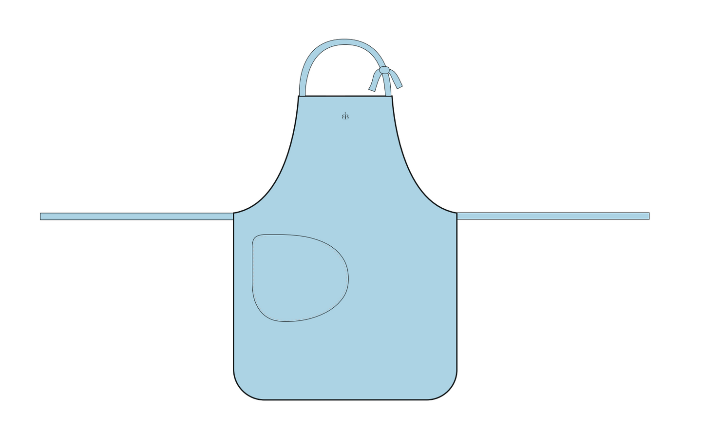 Personalised Kids Apron