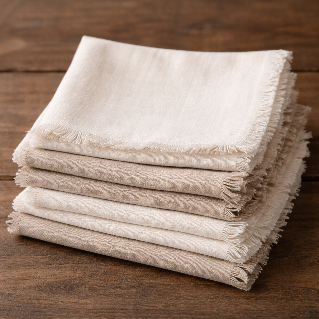 Napkins Natural Linen