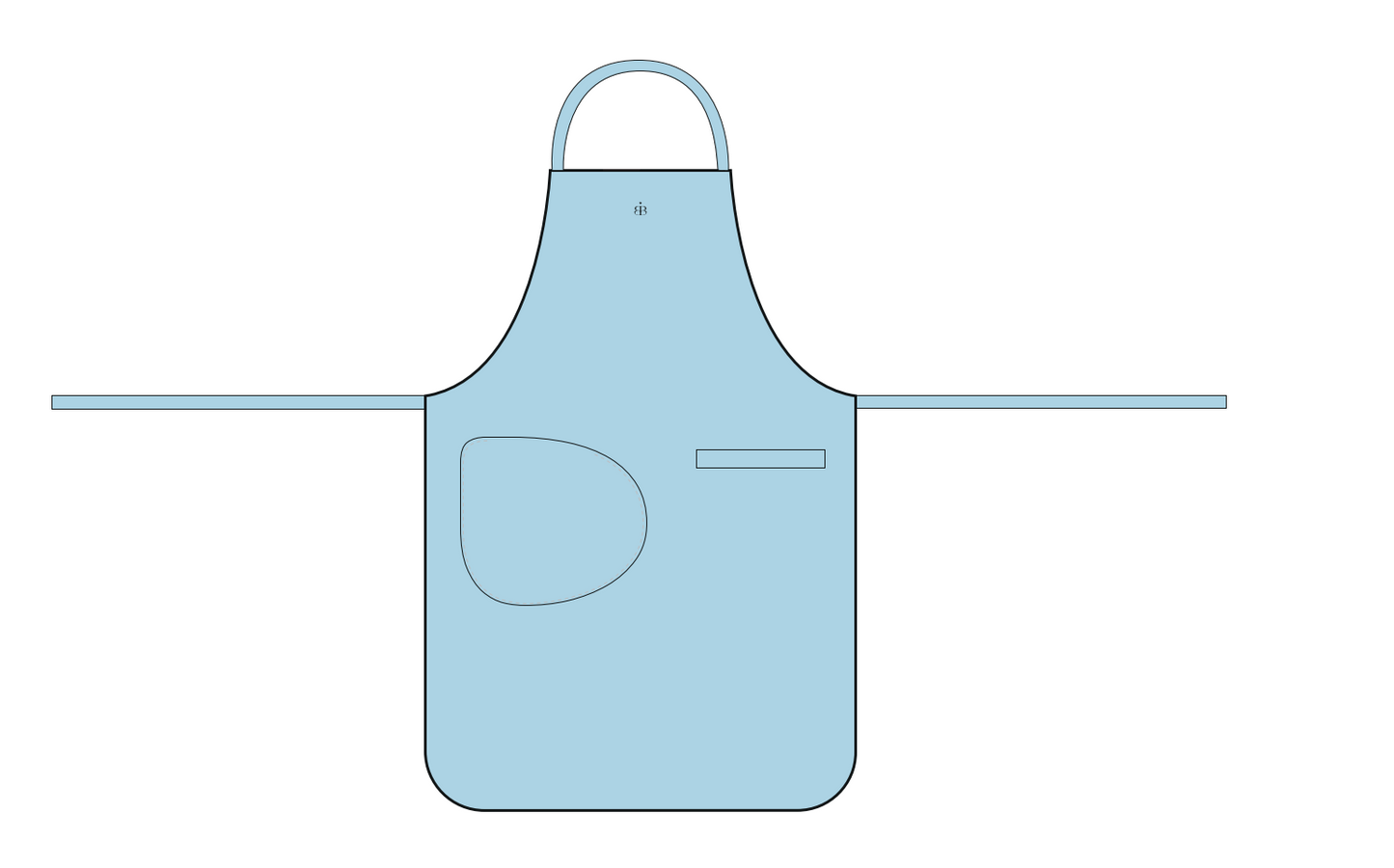 Signature apron