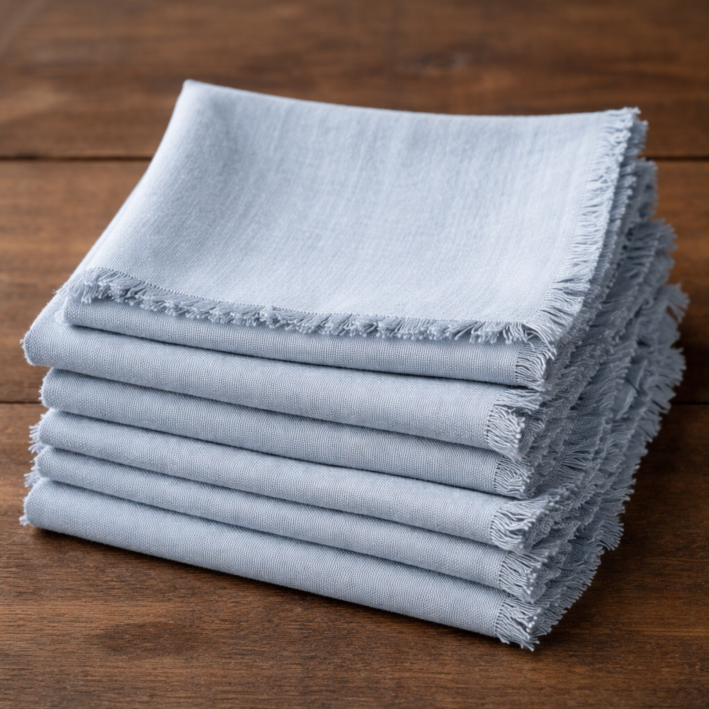 Napkins light Blue